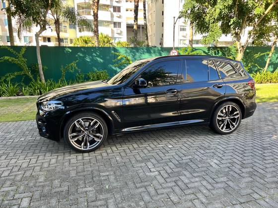BMW X3 3.0 TWINPOWER GASOLINA M40I STEPTRONIC BMW X3 3.0 TWINPOWER GASOLINA M40I STEPTRONIC